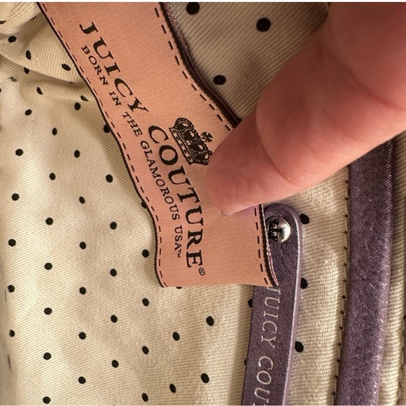 Vintage Juicy couture handbag. Purple - Picture 6 of 10